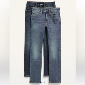 NWT 2pack Old Navy Slim 360° Stretch Jeans for Boys